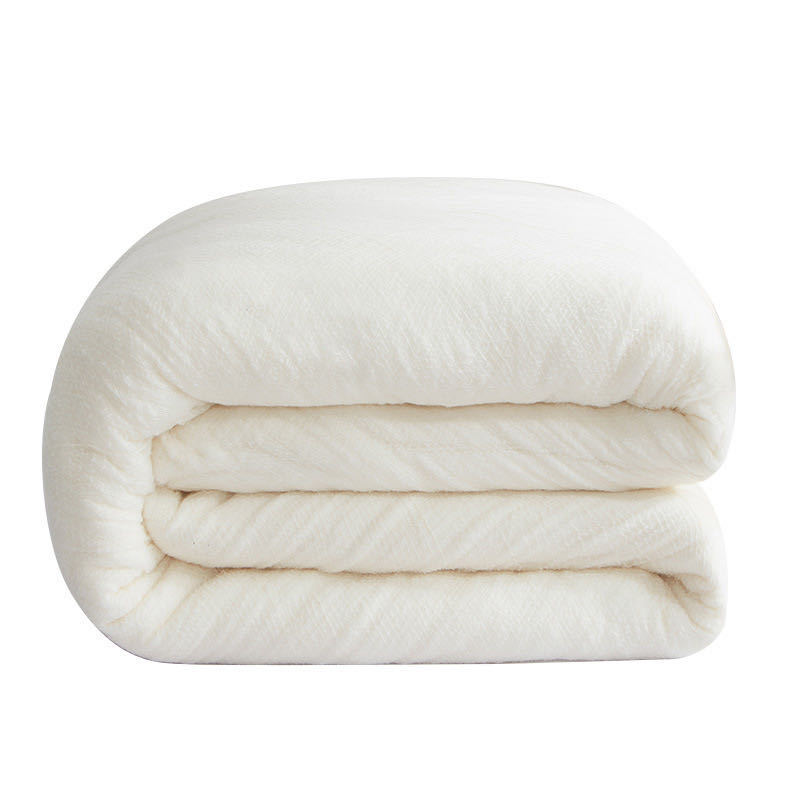 浪漫蝶舞-藍 學生宿舍單人床上鋪床單被套三件套，定制您的大學生活舒適