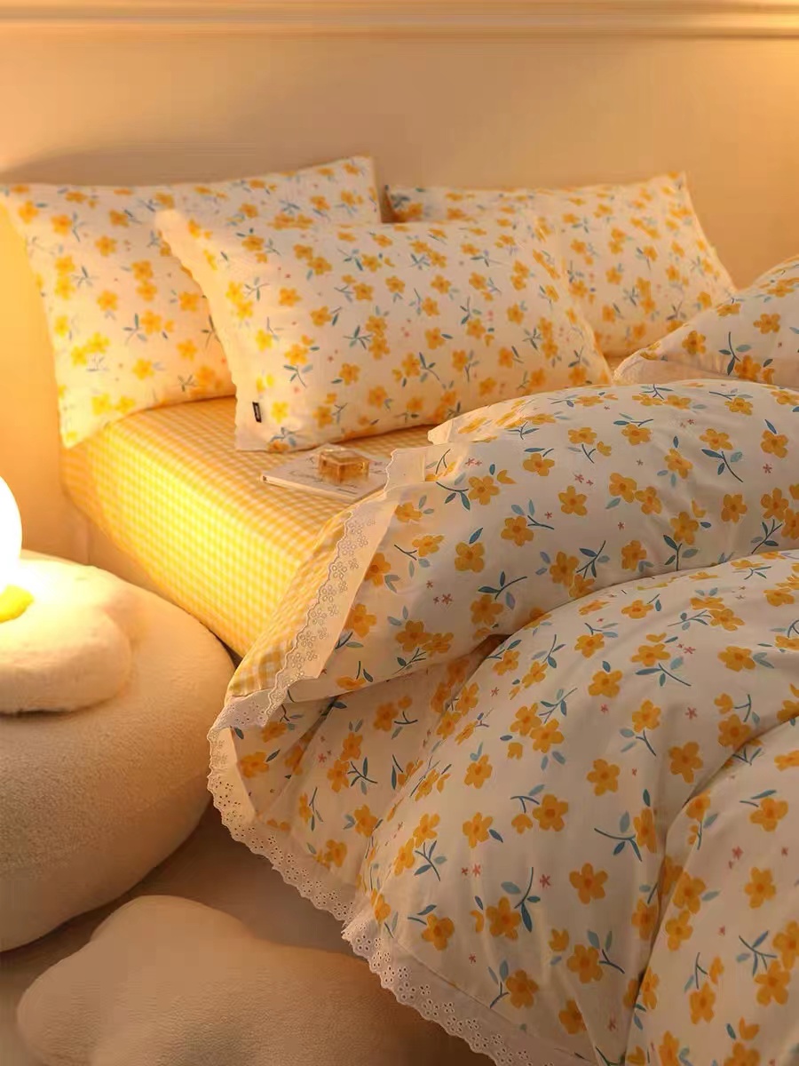 夏日清新之選 多喜愛純棉床品套裝，為你的公主夢添彩