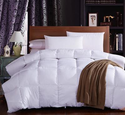 秋冬季加厚超柔纖羽柔絲被 廠家直供，團購批發優選